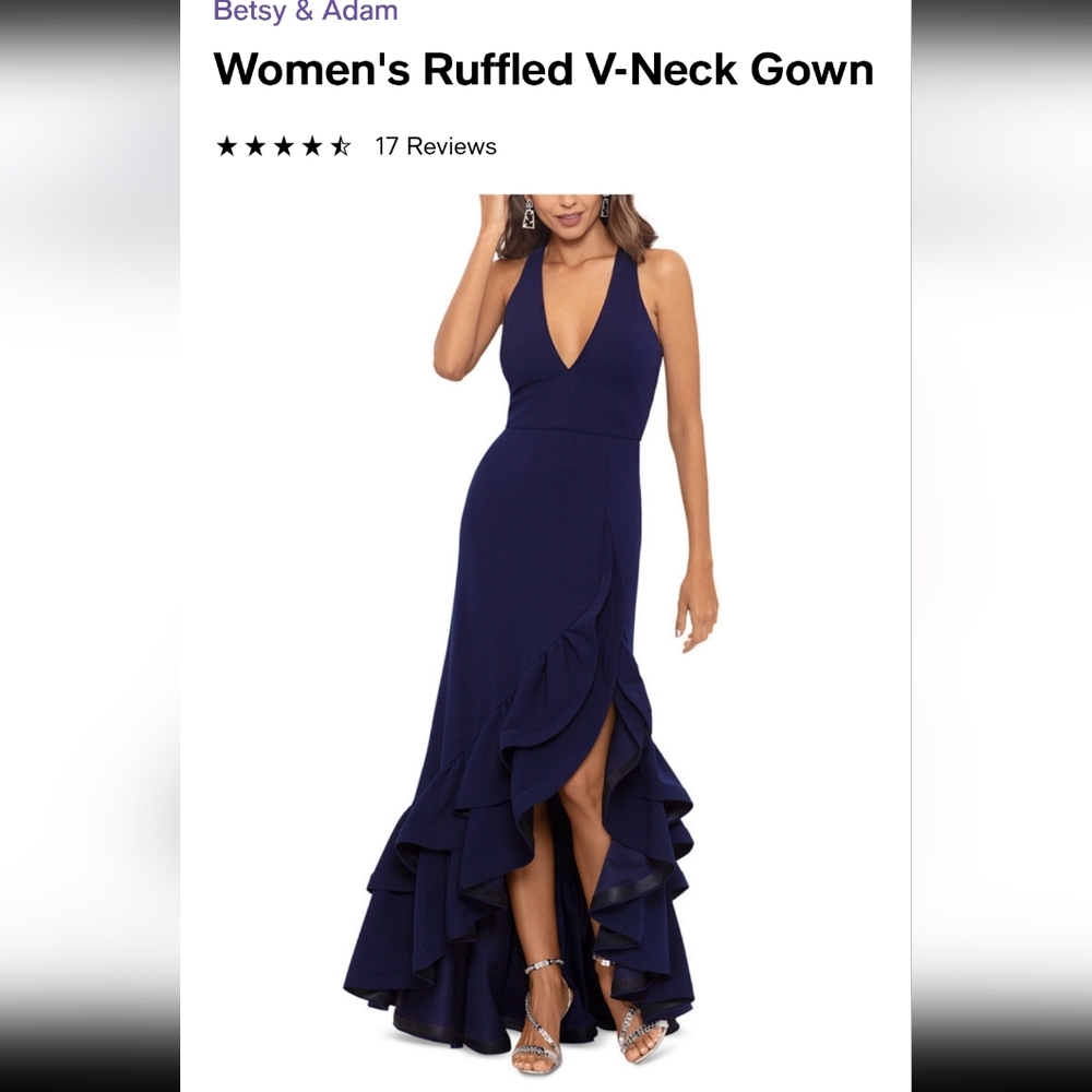 Betsy Adams  dress